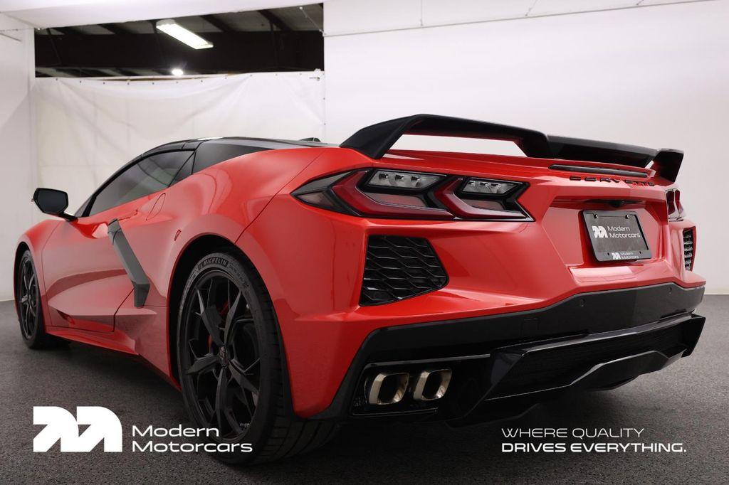 used 2021 Chevrolet Corvette car, priced at $69,999