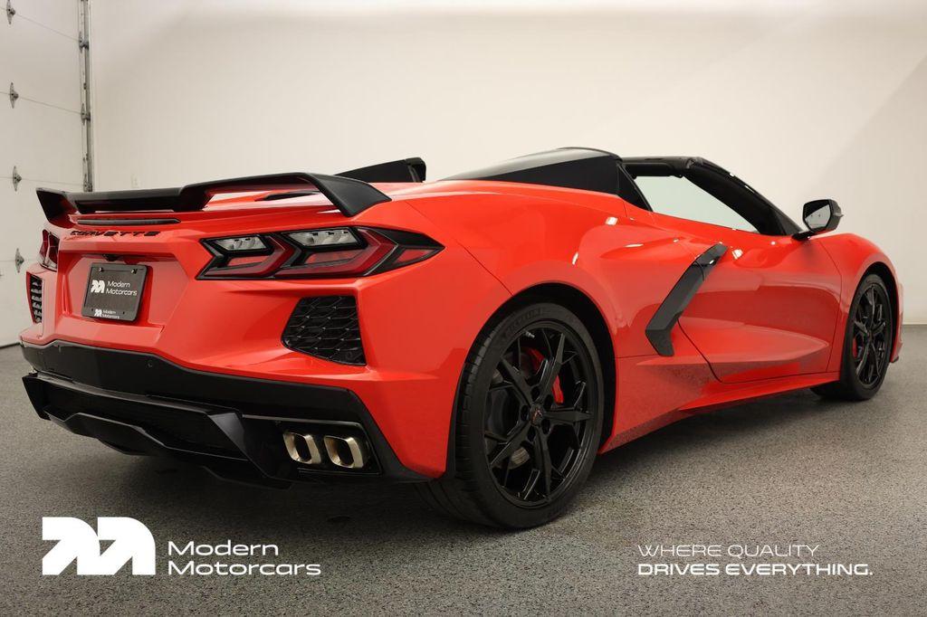 used 2021 Chevrolet Corvette car, priced at $69,999