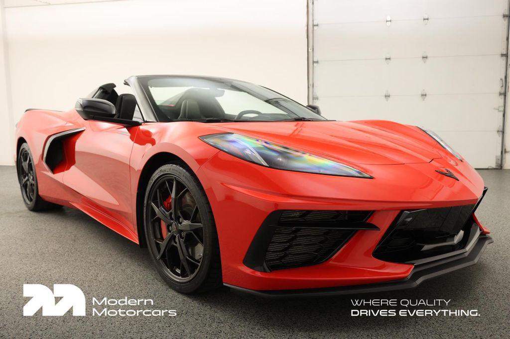 used 2021 Chevrolet Corvette car, priced at $69,999