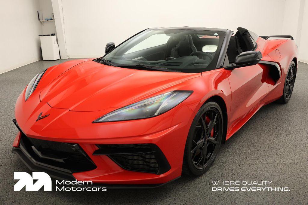 used 2021 Chevrolet Corvette car, priced at $69,999