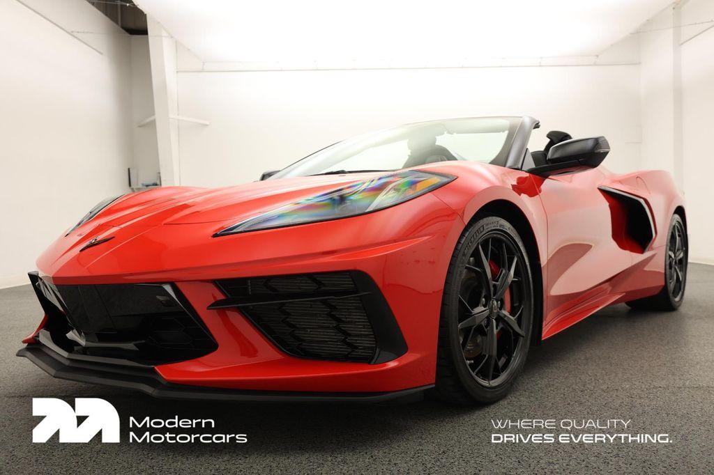 used 2021 Chevrolet Corvette car, priced at $69,999