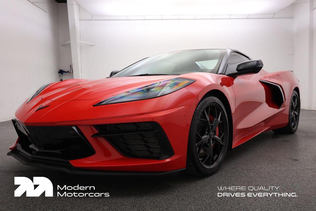 used 2021 Chevrolet Corvette car, priced at $69,999