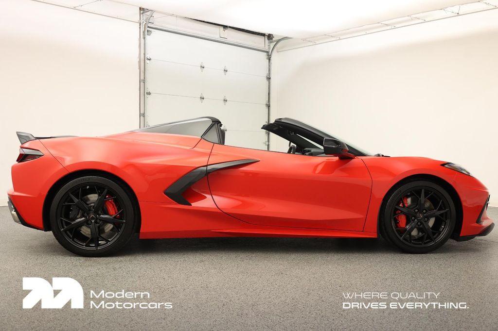 used 2021 Chevrolet Corvette car, priced at $69,999