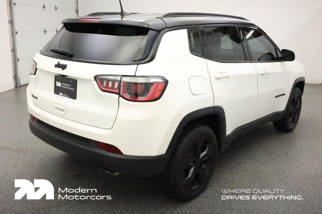 used 2018 Jeep Compass car, priced at $16,999