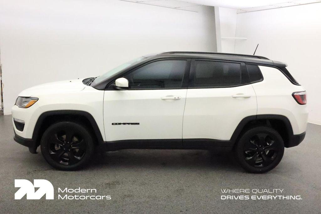 used 2018 Jeep Compass car, priced at $16,999