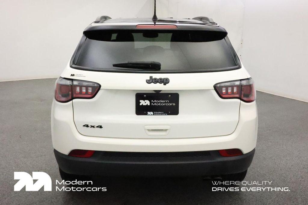 used 2018 Jeep Compass car, priced at $16,999