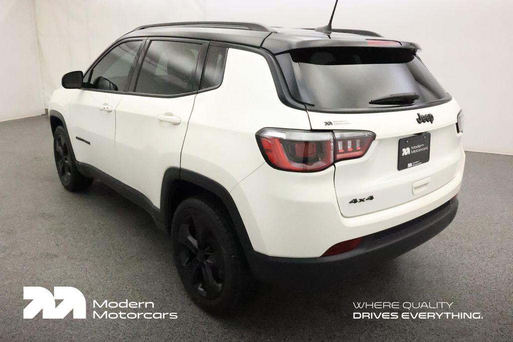 used 2018 Jeep Compass car, priced at $16,999