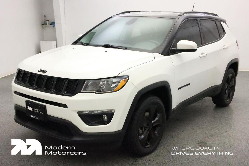 used 2018 Jeep Compass car, priced at $16,999