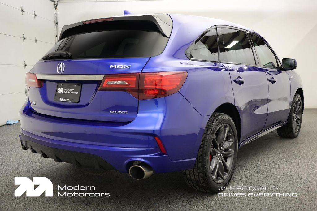 used 2020 Acura MDX car, priced at $29,441