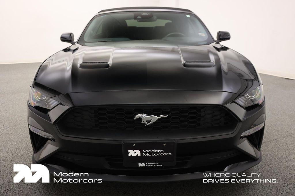 used 2022 Ford Mustang car, priced at $21,272