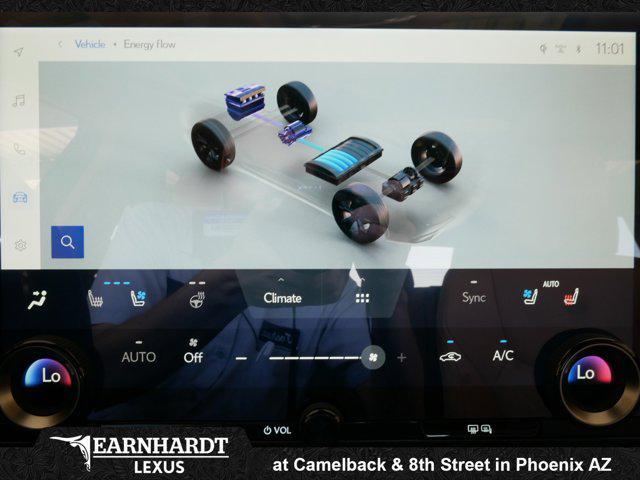 new 2026 Lexus NX 350h car, priced at $60,555