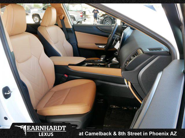 new 2026 Lexus NX 350h car, priced at $60,555