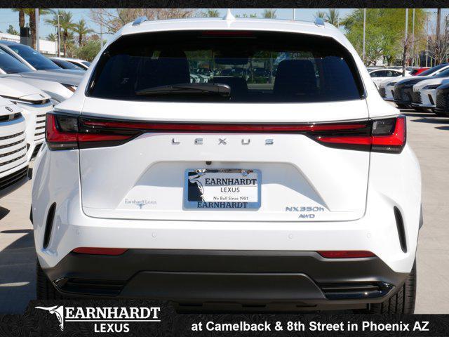 new 2026 Lexus NX 350h car, priced at $60,555