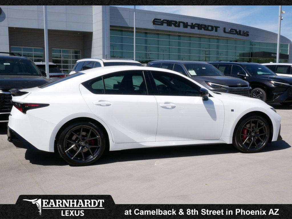 new 2026 Lexus IS 350 car, priced at $54,185