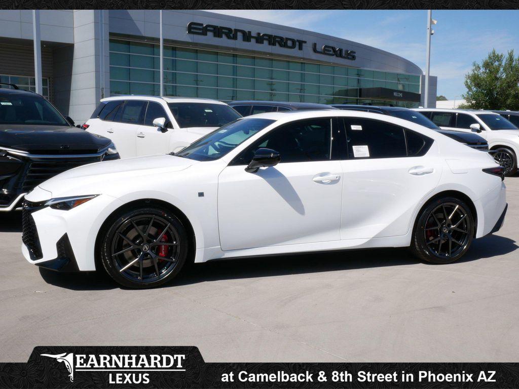 new 2026 Lexus IS 350 car, priced at $54,185