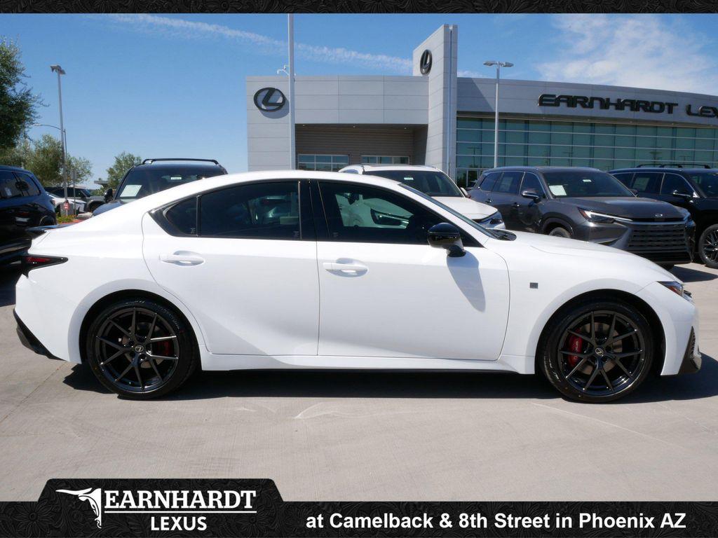 new 2026 Lexus IS 350 car, priced at $54,185