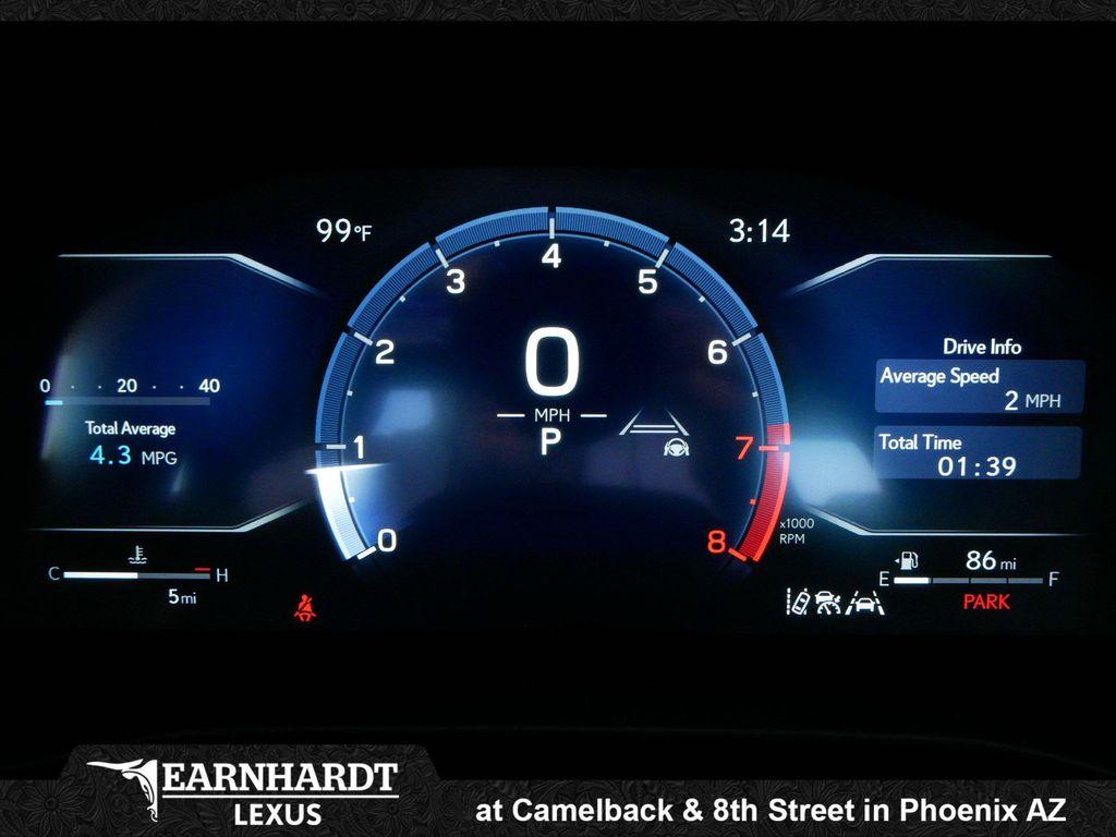 new 2026 Lexus IS 350 car, priced at $54,185