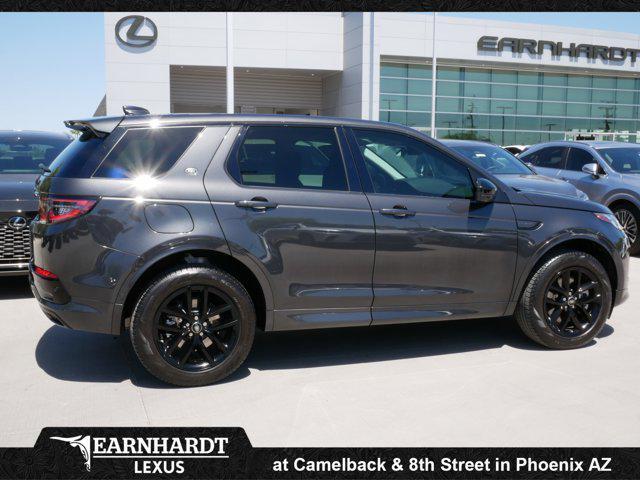 used 2025 Land Rover Discovery Sport car, priced at $39,900