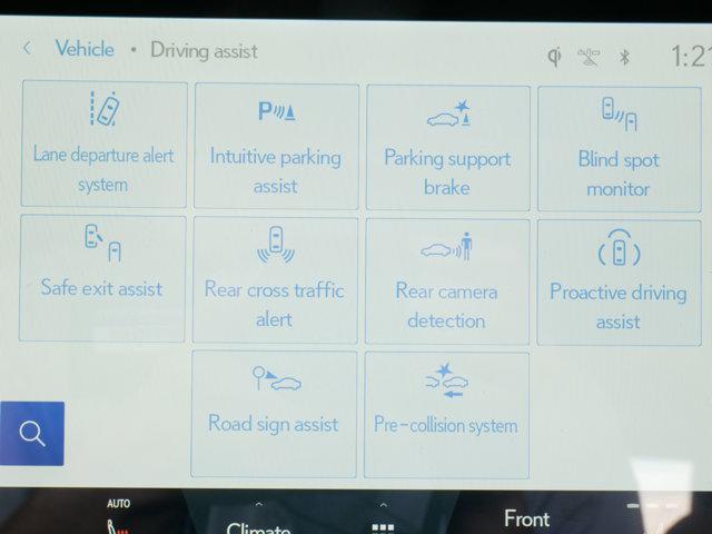 new 2026 Lexus RX 350 car, priced at $54,514