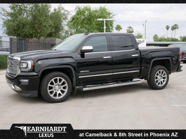used 2017 GMC Sierra 1500 car, priced at $31,900
