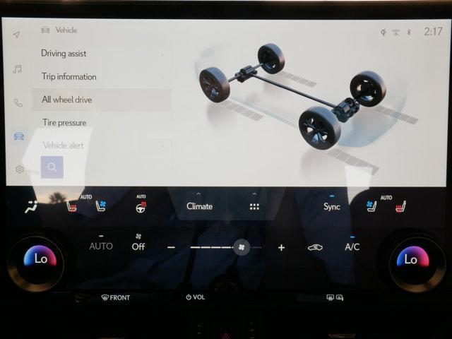 new 2026 Lexus NX 350 car, priced at $52,759