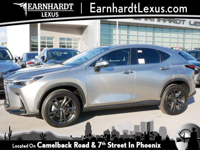new 2026 Lexus NX 450h+ car, priced at $68,379