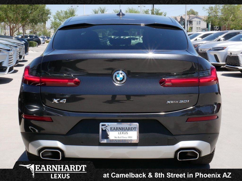 used 2022 BMW X4 car, priced at $30,599