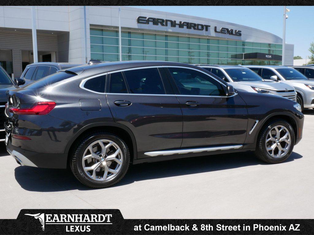 used 2022 BMW X4 car, priced at $30,599