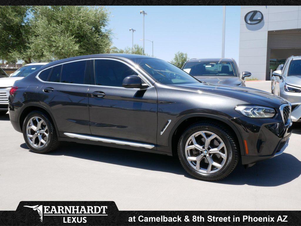 used 2022 BMW X4 car, priced at $30,599