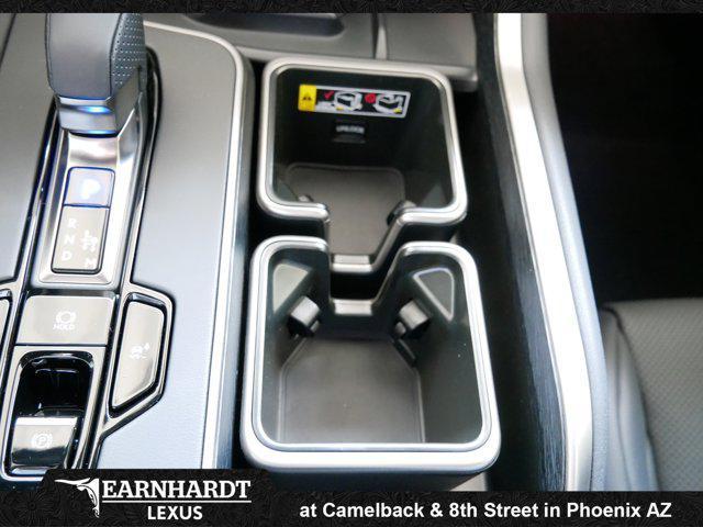 new 2026 Lexus TX 500h car, priced at $77,103