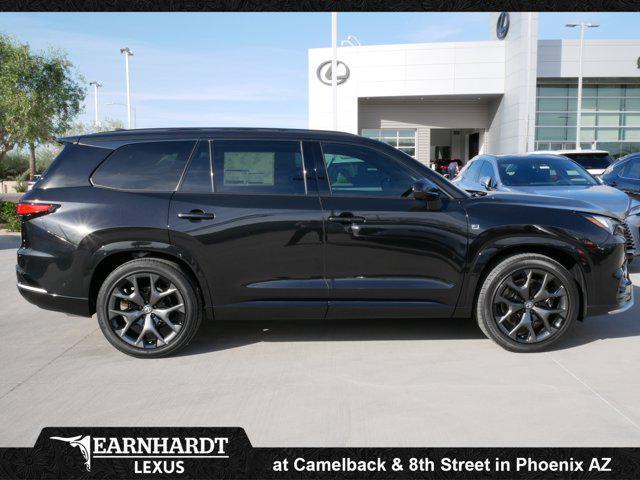 new 2026 Lexus TX 500h car, priced at $77,103