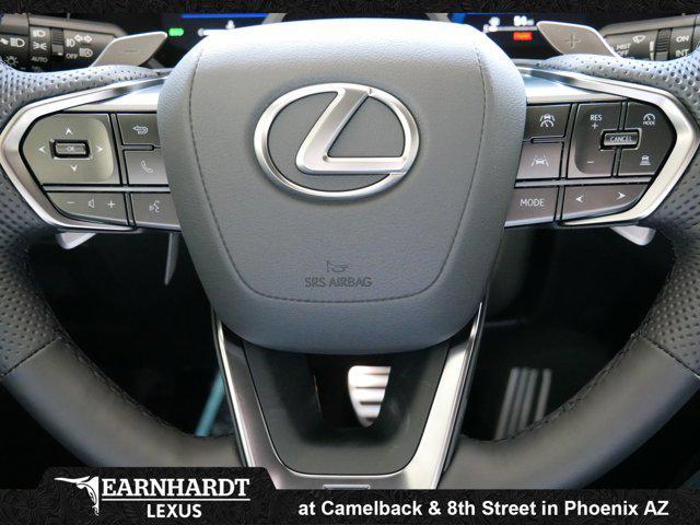 new 2026 Lexus TX 500h car, priced at $77,103