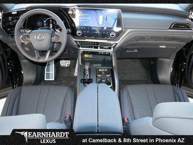 new 2026 Lexus TX 500h car, priced at $77,103