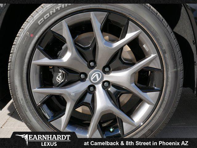 new 2026 Lexus TX 500h car, priced at $77,103