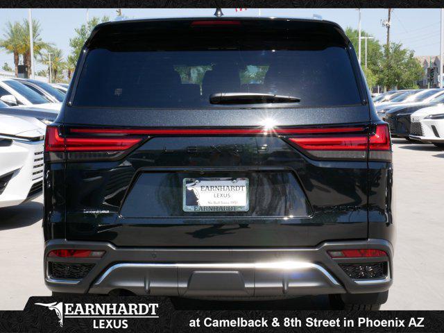 new 2026 Lexus LX 600 car, priced at $120,581
