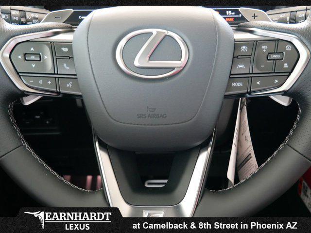 new 2026 Lexus LX 600 car, priced at $120,581