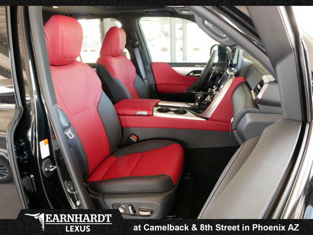 new 2026 Lexus LX 600 car, priced at $120,581