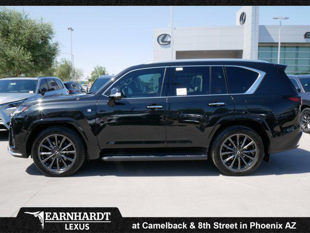 new 2026 Lexus LX 600 car, priced at $120,581