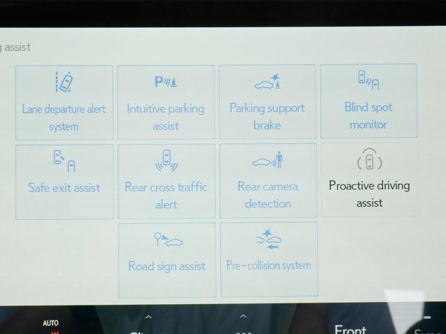 new 2026 Lexus RX 350 car, priced at $59,204