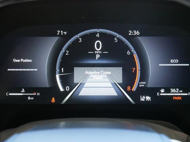 new 2026 Lexus RX 350 car, priced at $59,204