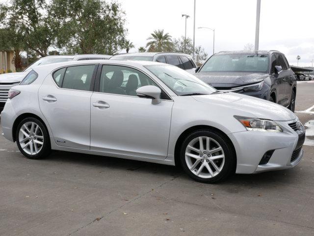 used 2014 Lexus CT 200h car, priced at $15,900