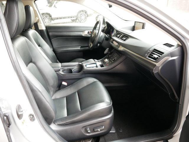 used 2014 Lexus CT 200h car, priced at $15,900