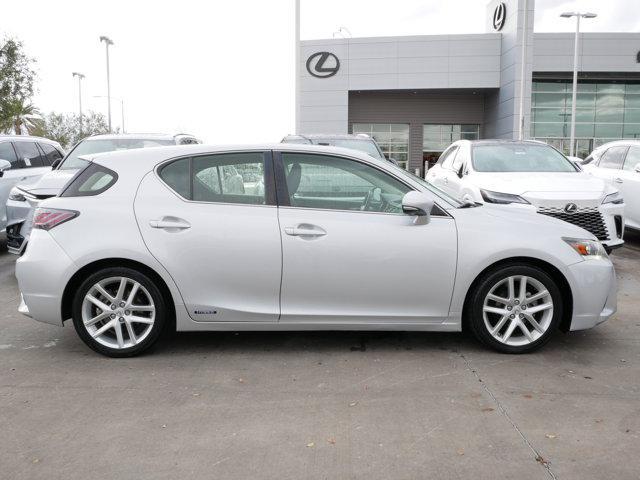used 2014 Lexus CT 200h car, priced at $15,900