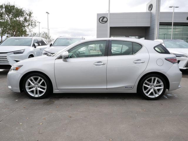 used 2014 Lexus CT 200h car, priced at $15,900