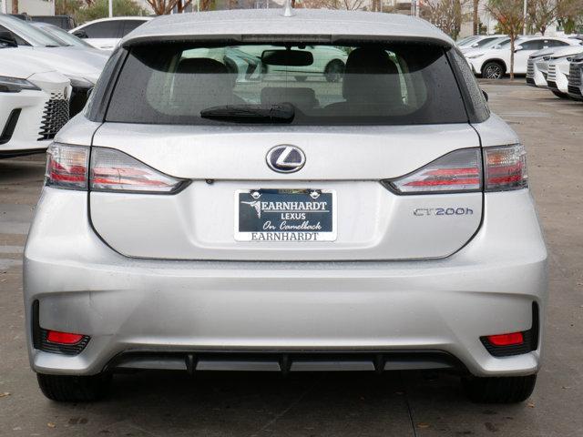 used 2014 Lexus CT 200h car, priced at $15,900
