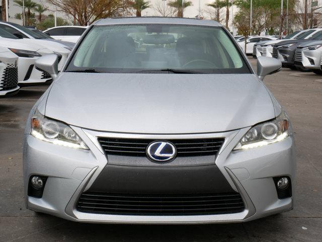 used 2014 Lexus CT 200h car, priced at $15,900