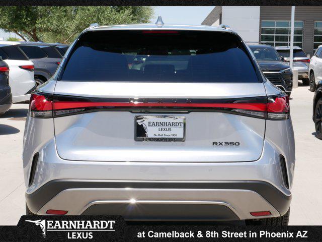new 2026 Lexus RX 350 car, priced at $59,766