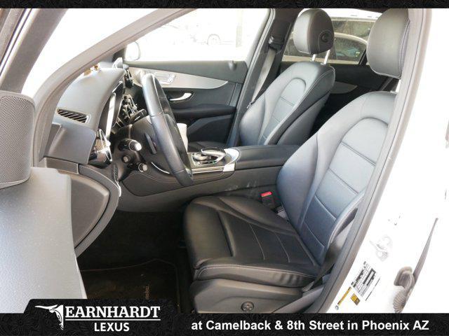 used 2019 Mercedes-Benz GLC 300 car, priced at $22,900