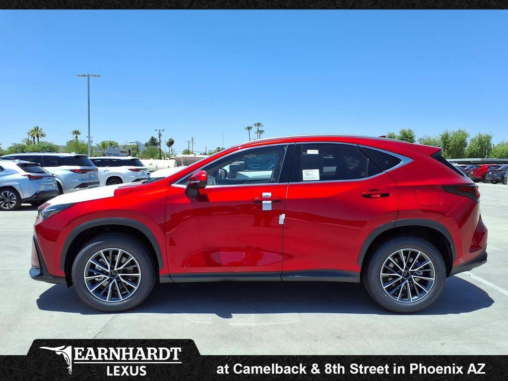 new 2026 Lexus NX 350h car, priced at $57,322