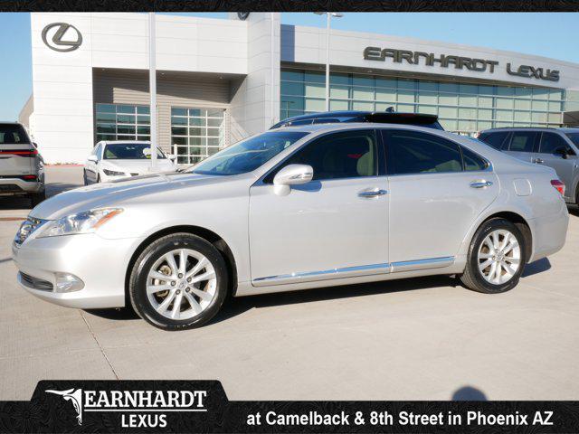 used 2012 Lexus ES 350 car, priced at $13,900